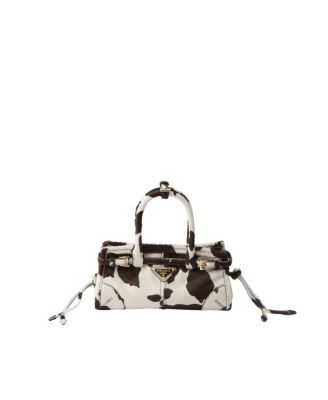 Bonnie Mini Printed Leather Handbag