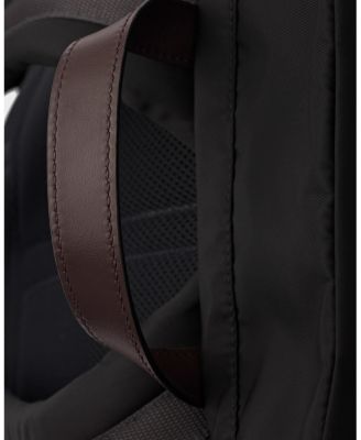 Speedrock Re-Nylon and Leather Backpack