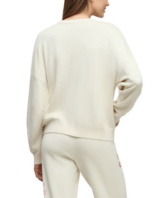 Cozychic Ultra Lite&reg; Cotton Smiley Sun & Stars Pullover Top