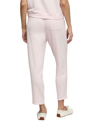 Brushed Fleece Seamed Ankle Pants