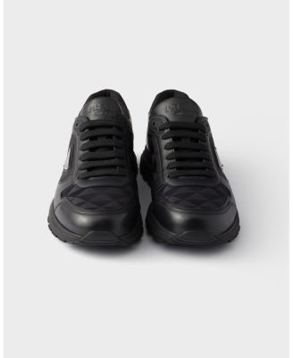  Men's Prax 2.0 Re-Nylon And Leather Sneakers