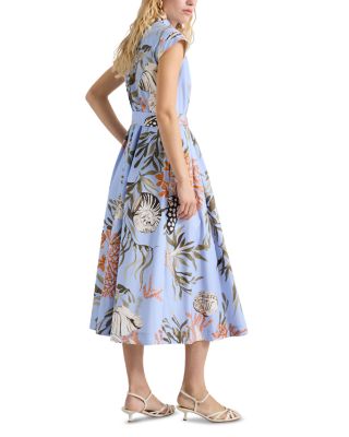 Padana Printed Dress