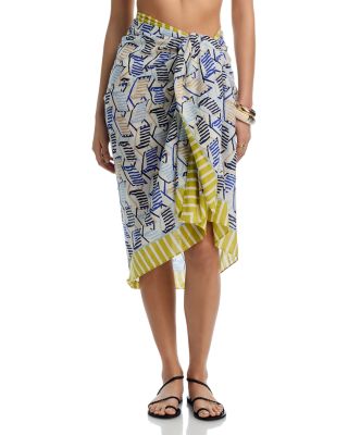 Beach Lounge Sarong Swim Cover-Up