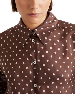 Angio Silk Habotai Shirt