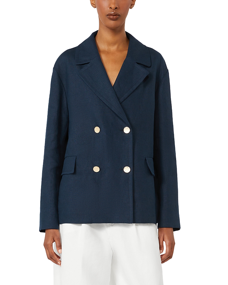Max Mara Avenue Linen Jacket