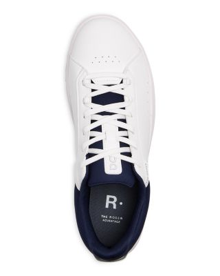 Men's The Roger Advantage Low Top Sneakers in White Multi