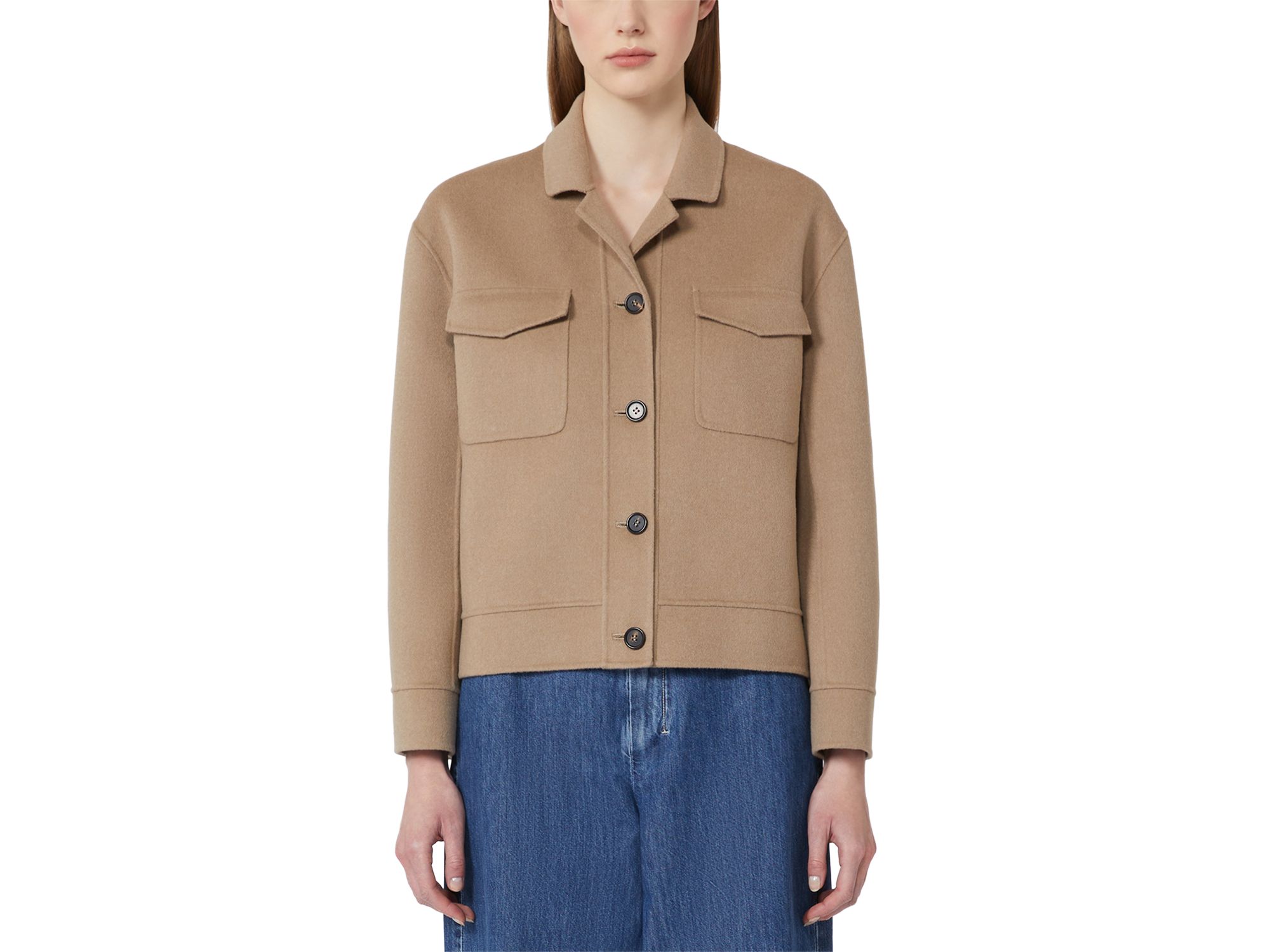 Simona Wool Jacket - Image 1