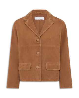Tirya Suede Jacket