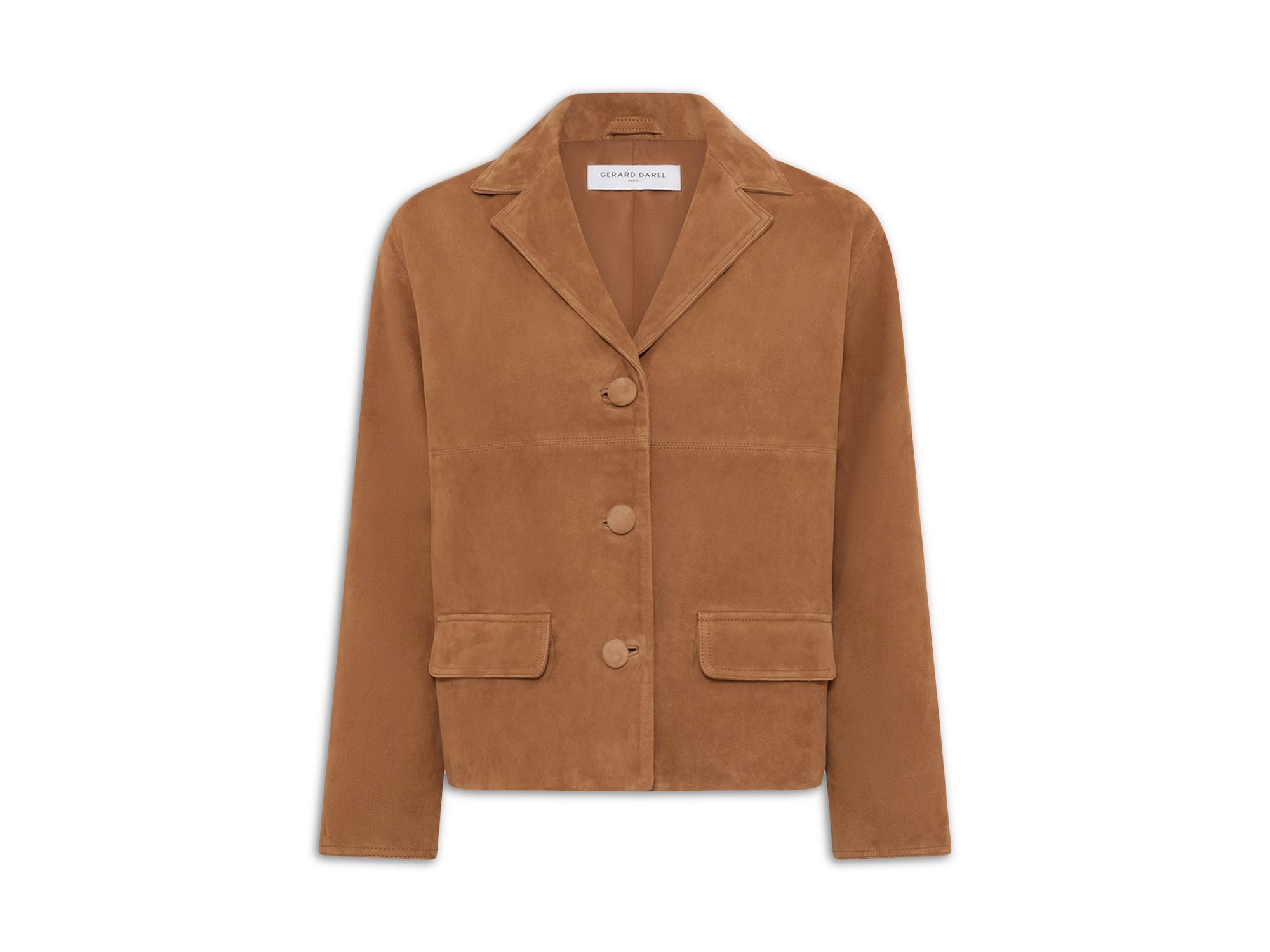 Tirya Suede Jacket — Image 5