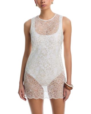 AquaLace™ Quick Dry Shift Dress Swim Cover-Up