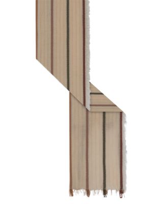 Dinaia Striped Scarf