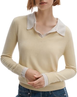 Anne Polo Sweater