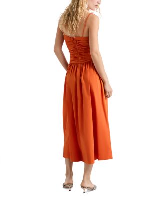 Bagagli Cotton Poplin Dress