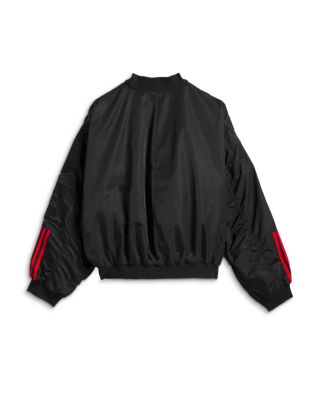 Satin Bomber Jacket