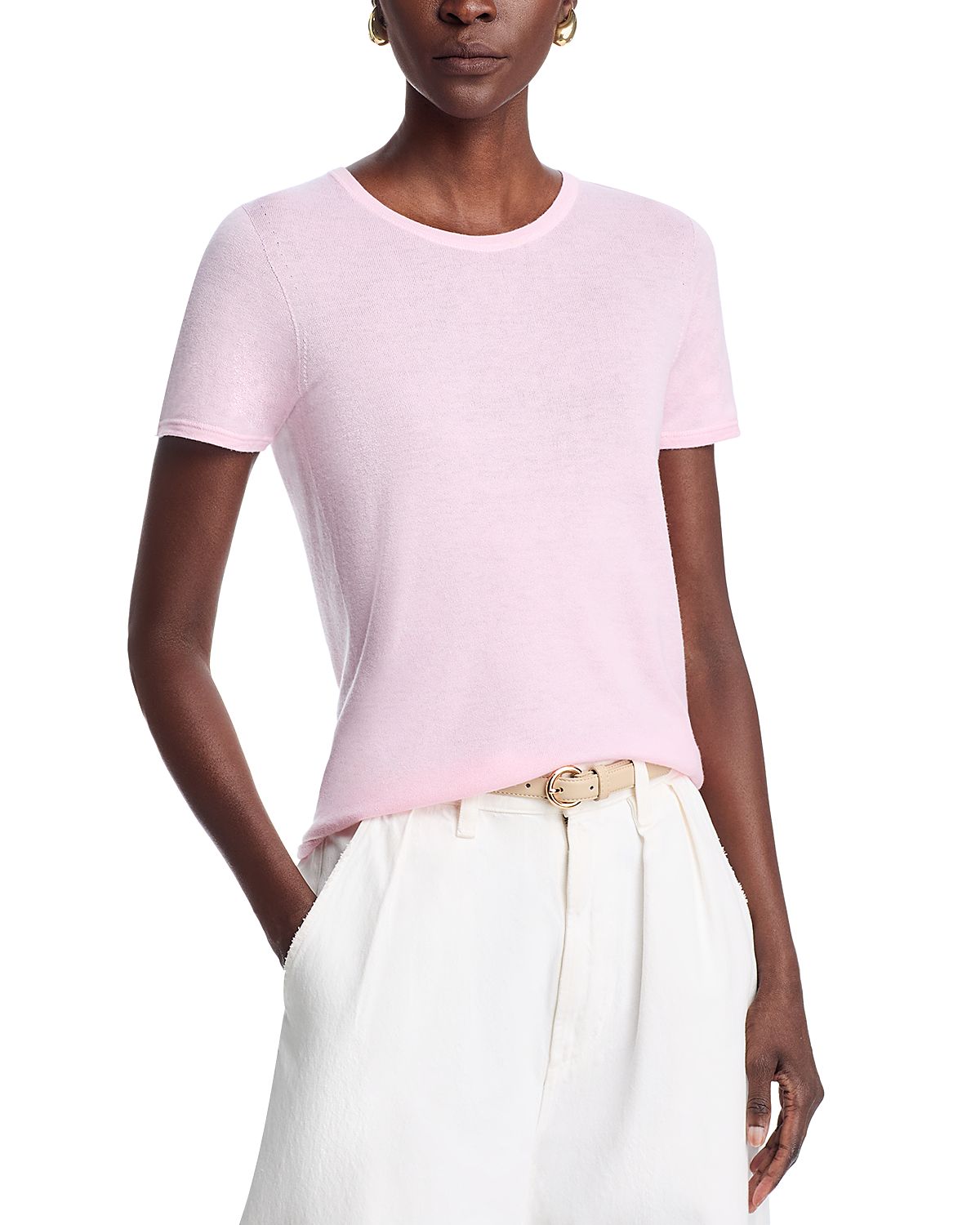 Majestic Filatures Cashmere Crewneck Tee