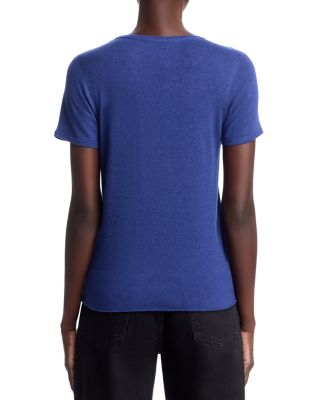 Machine Washable Cashmere Crewneck Tee