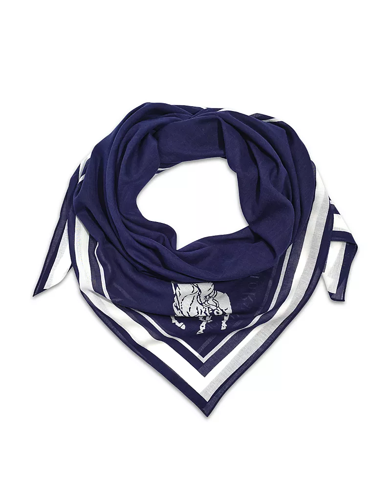 Polo Ralph Lauren Pony Square Scarf