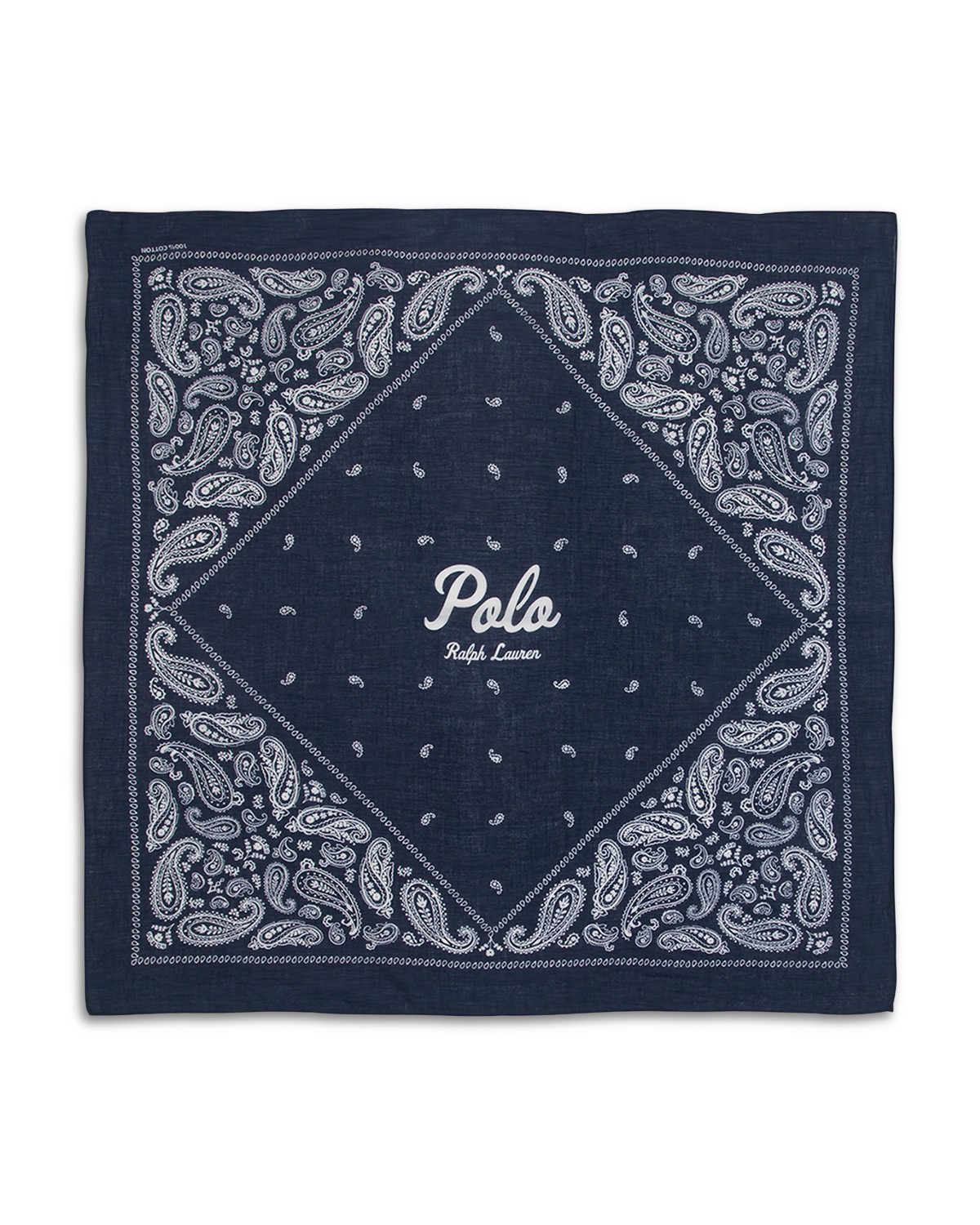 Polo Ralph Lauren Signature Bandana in Navy