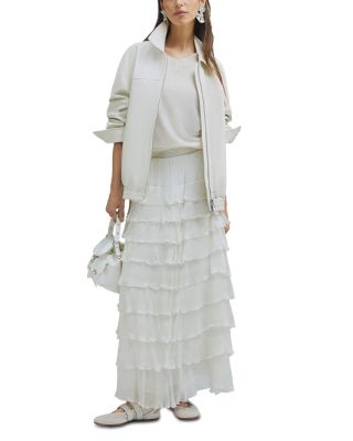 Vertice Nappa Leather Blouson Jacket