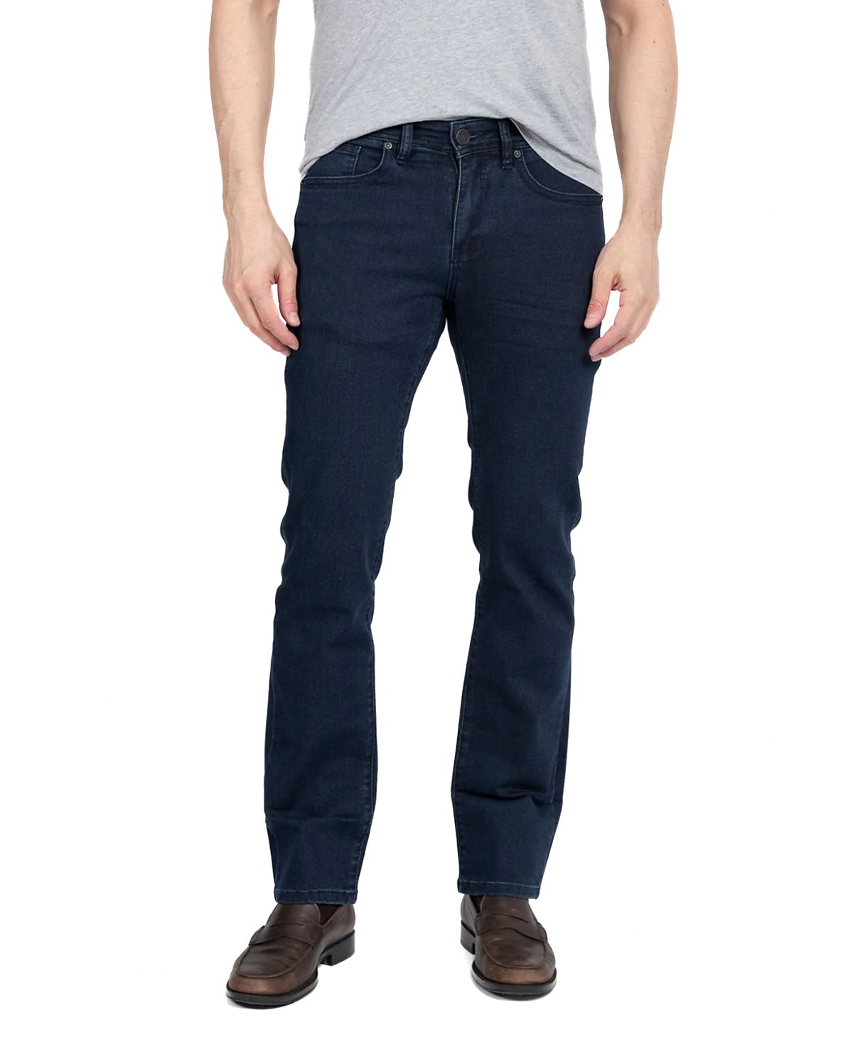 Jack Of Spades Jack Fit Jeans Jet Black