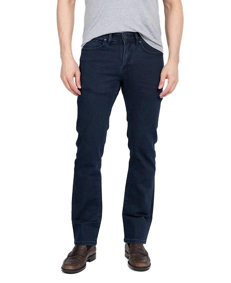 Jack Of Spades Jack Fit Jeans Jet Black