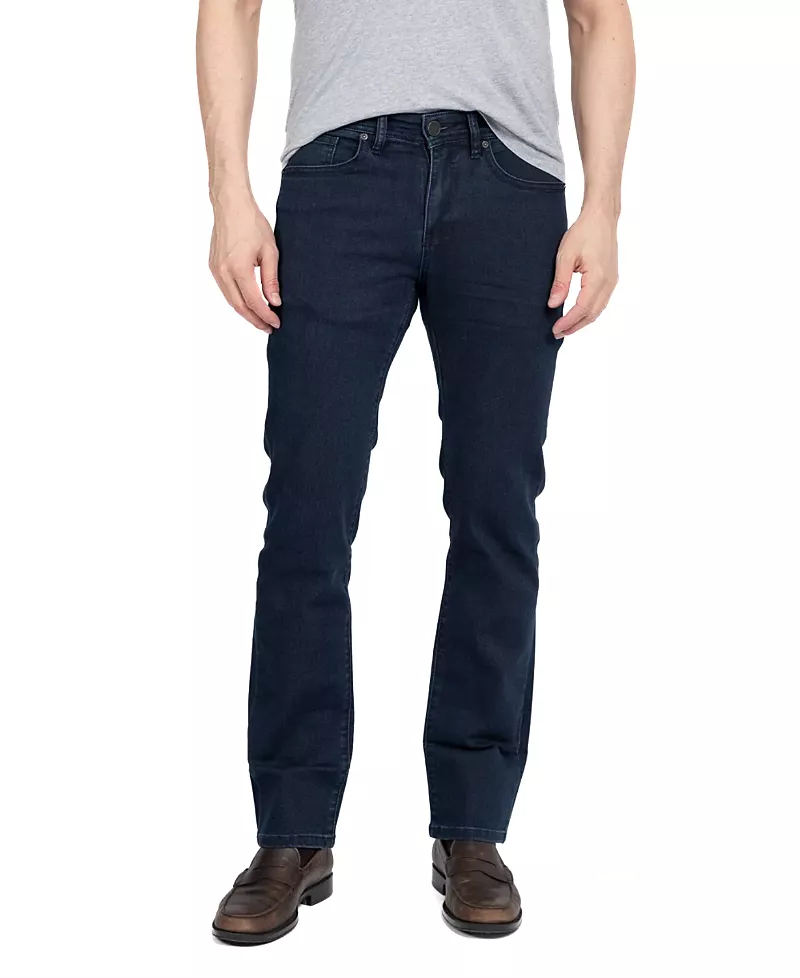 Jack Of Spades Jack Fit Jeans Jet Black
