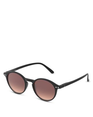 Sun D Black Road Sunglasses, 48mm