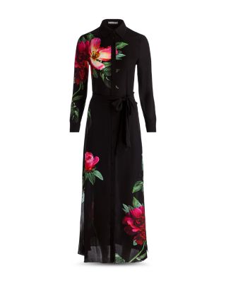 Chassidy Maxi Shirt Dress