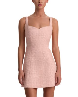 Eve Sweetheart Neck Mini Dress