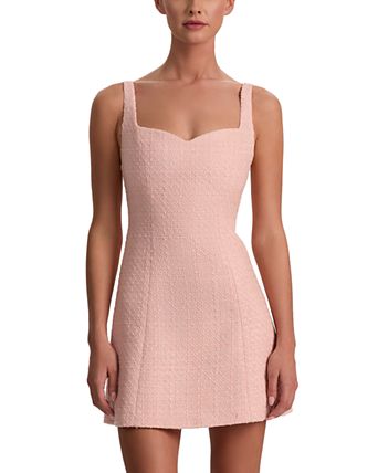 blush pink dress casual S Smocked Waist Mini for Women Day Dress To Casual Day Dress Easy Discover 53 blush pink dresses