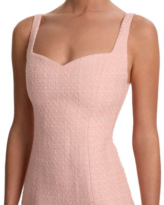 Eve Sweetheart Neck Mini Dress