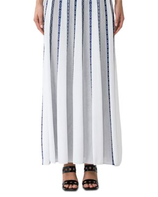 Halter Neck Knit Maxi Dress