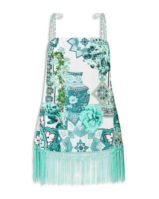 Balearic Beb&eacute; Silk Straight Scarf Top