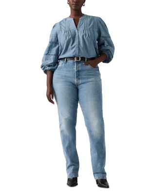 501&reg; High Rise Jeans in Hollow Days