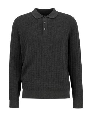 Smeaton Knitted Polo Sweater