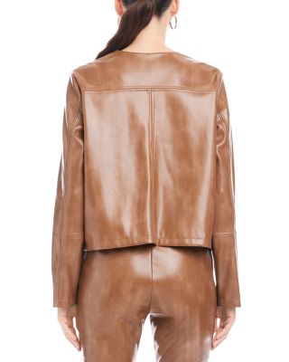 Kaylyn Faux Leather Jacket 
