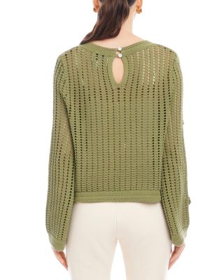 Liv Crochet Sweater