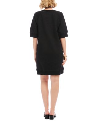 Raglan Sleeve Sweatshirt Dress