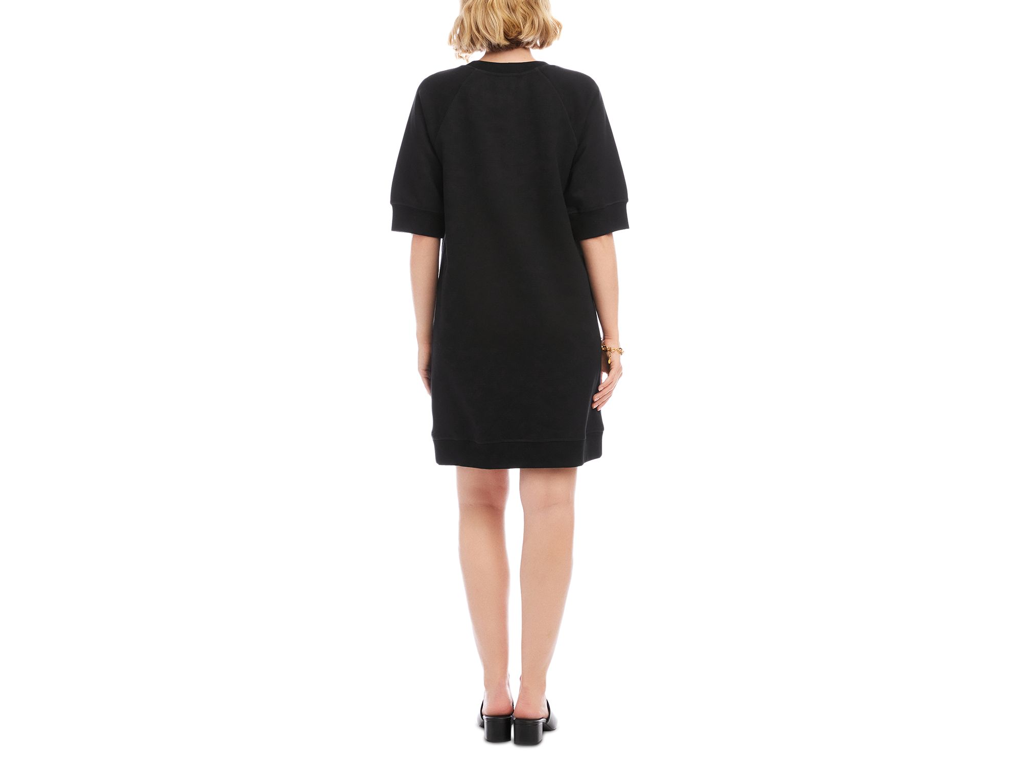 Raglan Sleeve Sweatshirt Dress — Image 3