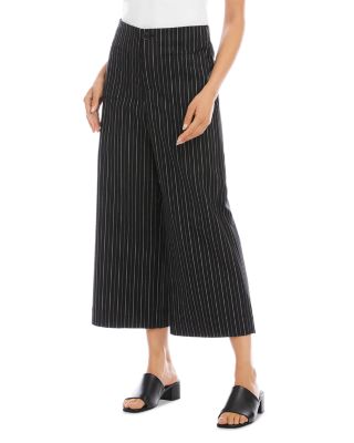 Cropped Wide-Leg Pants