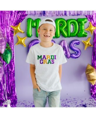 Boys' Mardi Gras Knit Sweater - Baby, Little Kid