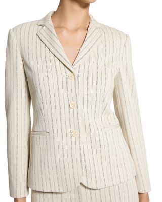 Shrunken Three Button Jacket