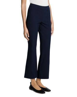 Seamed Kick Flare Bistro Pants