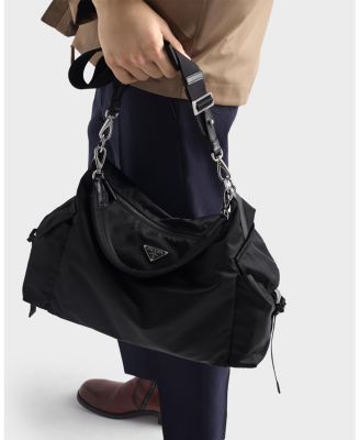  Explore Re-Nylon And Leather Bag