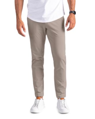 Bylt Basics Everyday Pants In Brown