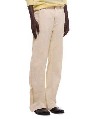 Relaxed Fit Crushed Pants