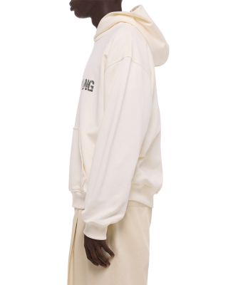 Plaid Check Logo Hoodie