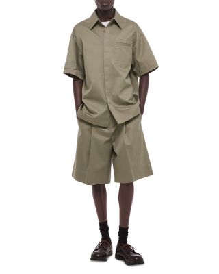 Short Sleeve Loop Tape Shirt