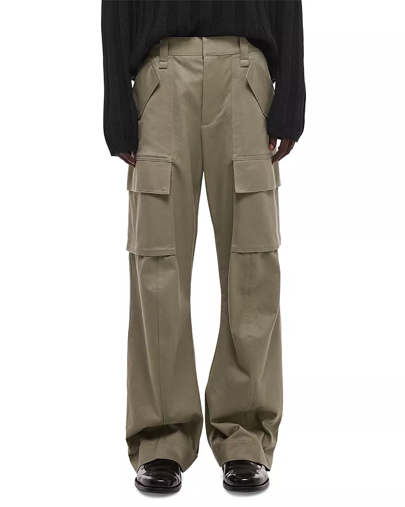 Helmut Lang Chino Cargo Pants