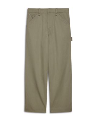 Relaxed Fit Chino Pants